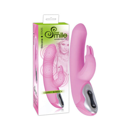 Smile Gipsy Bunny rabbit pink - OhYouLuckyDuck.com.au