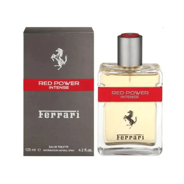 Ferrari Red Power Intense EDT 75ML - OhYouLuckyDuck.com.au