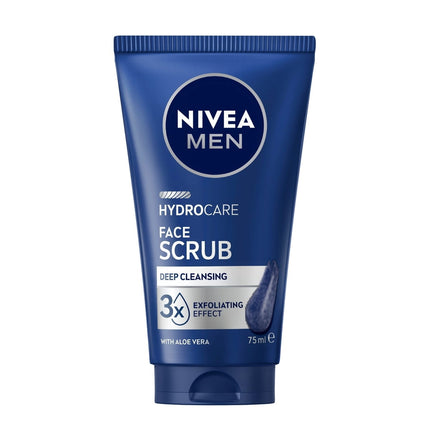 Nivea Men Hydrocare Face Scrub 75ML