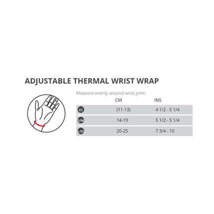 Thermoskin Adjustable Wrist Wrap 226 L/Xl