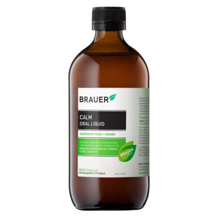 Brauer Calm 500ML - OhYouLuckyDuck.com.au