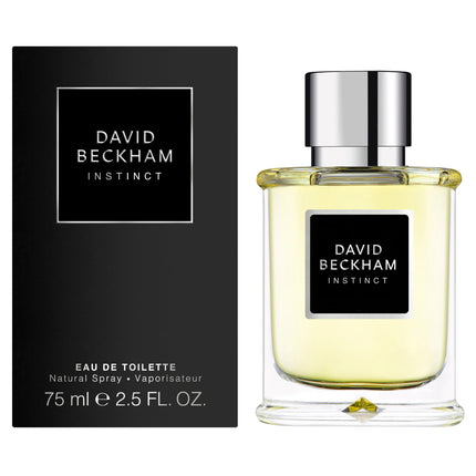 David Beckham Instinct EDT For Men 75ML