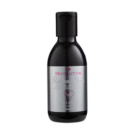 Revolution Rainbow Shots Silver Angel Conditioning Hair Toner Colour Mask 100ML