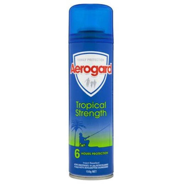 Aerogard Tropical Aero 150g - OhYouLuckyDuck.com.au