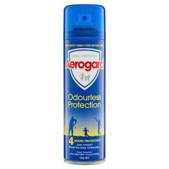 Aerogard Odourless Protection 150g - OhYouLuckyDuck.com.au