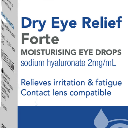Chemist's Own Dry Eye Relief Forte Eye Drops 10ML
