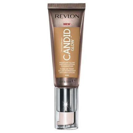 Revlon PhotoReady Candid Glow Foundation Honey Beige - OhYouLuckyDuck.com.au