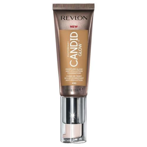 Revlon PhotoReady Candid Glow Foundation Honey Beige - OhYouLuckyDuck.com.au
