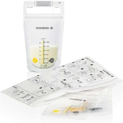 Medela Breast Milk Storage Bags 25Pk - OhYouLuckyDuck.com.au
