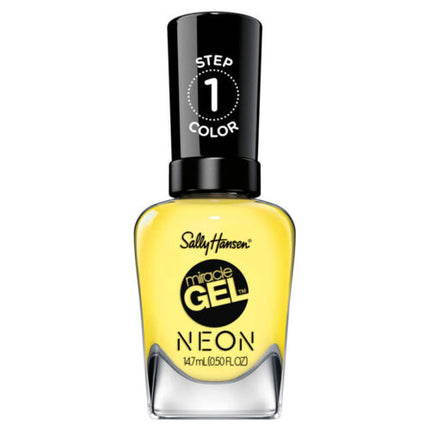 Sally Hansen Miracle Gel Nail Polish Lemon Drop Pop - OhYouLuckyDuck.com.au