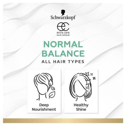 Schwarzkopf Extra Care Leave-In Treatment Normal Balance 150mL - OhYouLuckyDuck.com.au