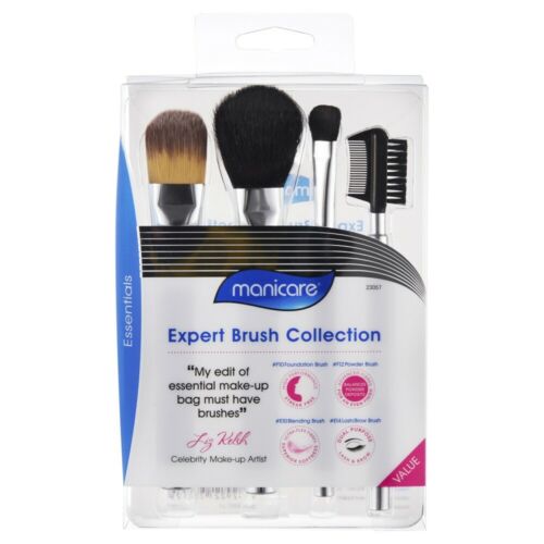 Manicare Essentials Make-Up Brush Kit - OhYouLuckyDuck.com.au