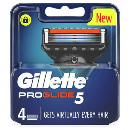 Gillette Fusion ProGlide Manual Refill Blades 4 pack - OhYouLuckyDuck.com.au