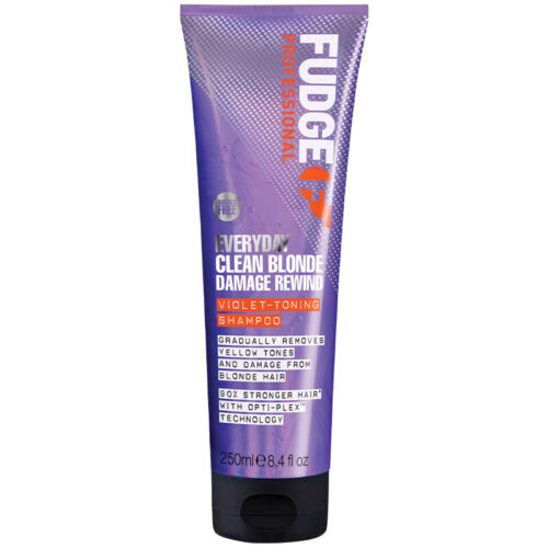 Fudge everyday clean blonde damage rewind shampoo 250ml - OhYouLuckyDuck.com.au