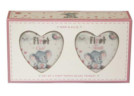 Gibson First Tooth and Curl - Baby Elephant Pink - OhYouLuckyDuck.com.au
