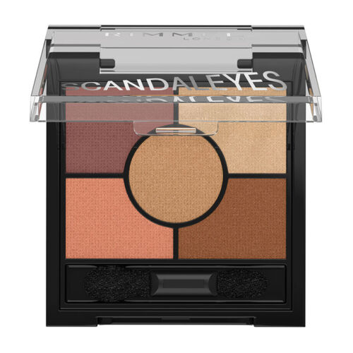 Rimmel Scandaleyes 5 Pan Palette #5 Sunset Bronze - OhYouLuckyDuck.com.au