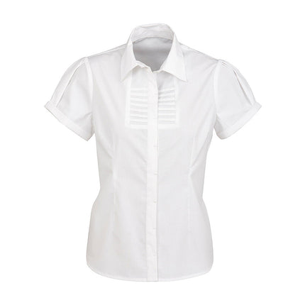 Biz Collection Ladies Berlin Short Sleeve Shirt