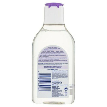 Nivea Micellar Water Makeup Remover - 400ml - OhYouLuckyDuck.com.au