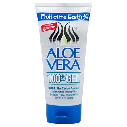 Fruit of the Earth 100 Percent Aloe Vera Gel 170G