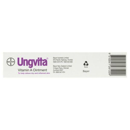 Ungvita Ointment 50g - OhYouLuckyDuck.com.au