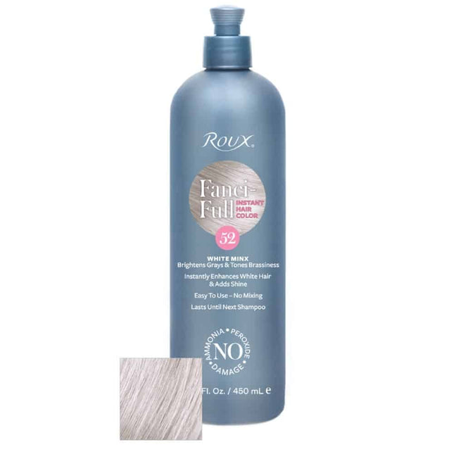 Roux Fanci-Full Rinse White Minx 450mL