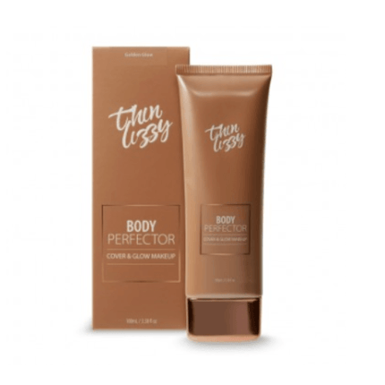 Thin Lizzy Body Perfector Cover & Glow Makeup Golden Glow 100ml - OhYouLuckyDuck.com.au