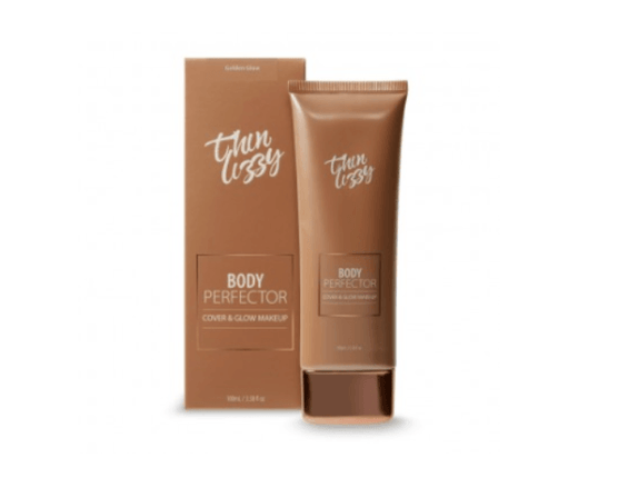 Thin Lizzy Body Perfector Cover & Glow Makeup Golden Glow 100ml - OhYouLuckyDuck.com.au