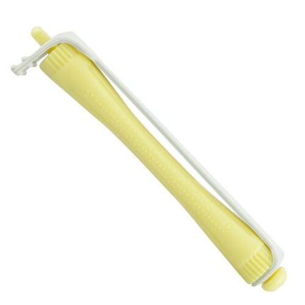 Hair FX Lightweight Yellow Perm Rods - OhYouLuckyDuck.com.au