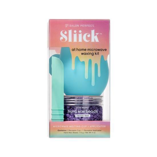 Sliick by Salon Perfect at Home Microwave Waxing Kit - OhYouLuckyDuck.com.au