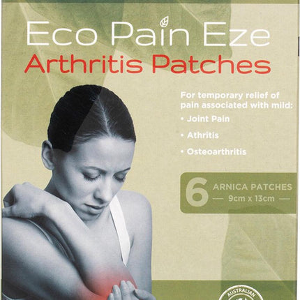 Eco Pain Arthritis Patches