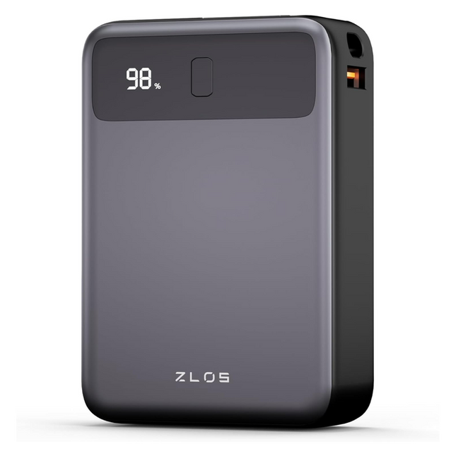 ZLOS 20000mAh 35W Power Bank with Built in Cables