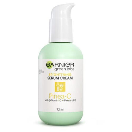 Garnier Green Labs Brightening Serum Cream Pinea-c 72ml - OhYouLuckyDuck.com.au