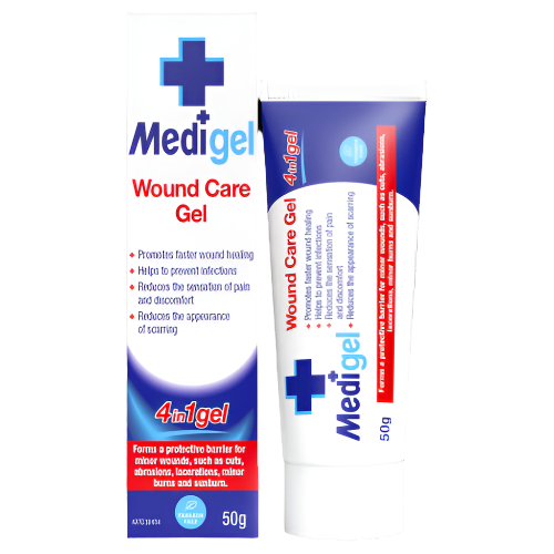 Medi Wound Care Gel 50g - OhYouLuckyDuck.com.au