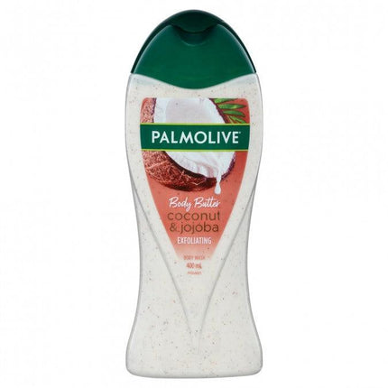 Palmolive Coconut Body Butter Scrub 400ml - OhYouLuckyDuck.com.au
