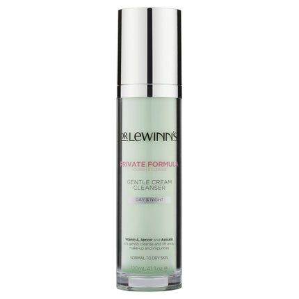 Dr Lewinns Gentle Cream Cleanser 120Ml