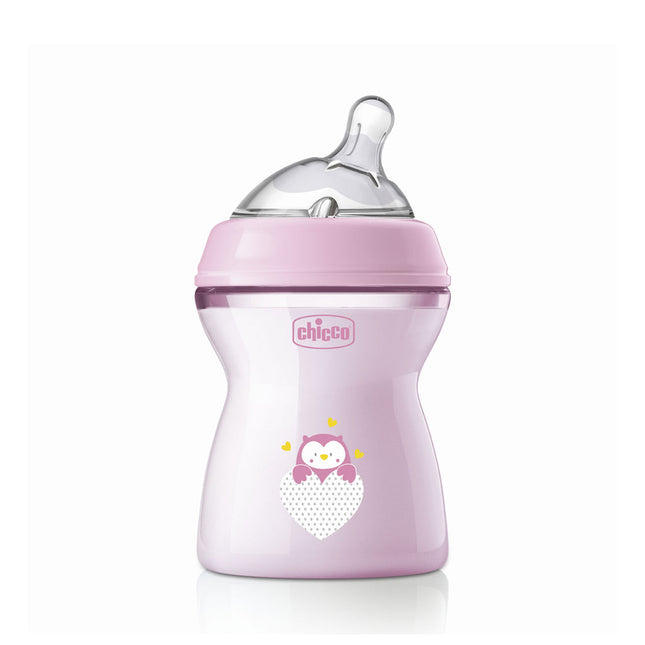 Chicco Natural Feeling Baby Bottle 250ML