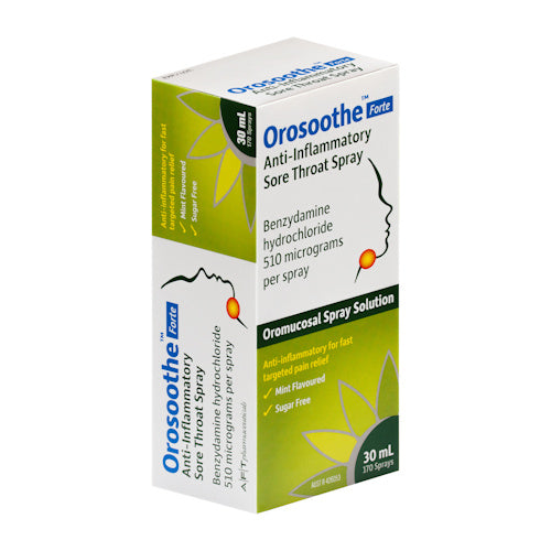 Orosoothe Forte Sore Throat Spray 30ML