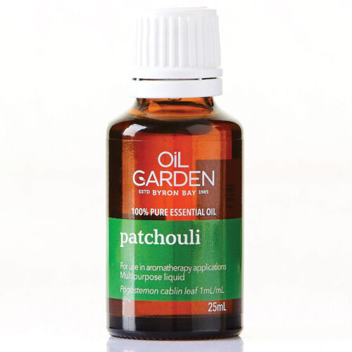 Oil Garden Essential Oil Patchouli 25ml - OhYouLuckyDuck.com.au