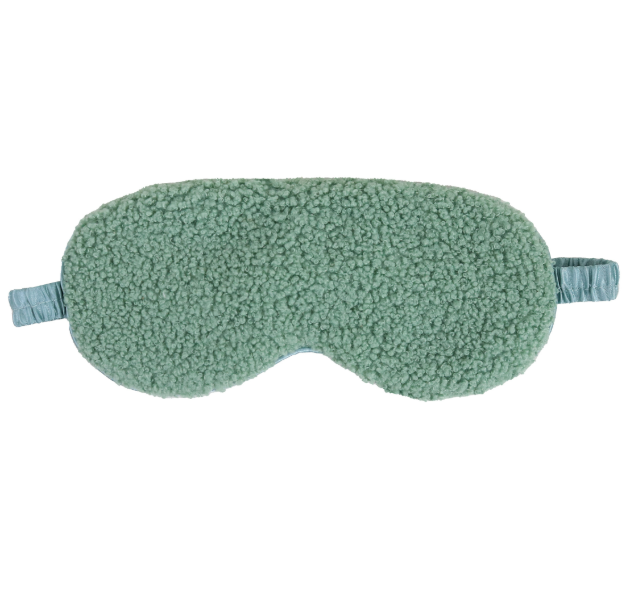 Wicked Sista Textured Eye Mask Fern Green