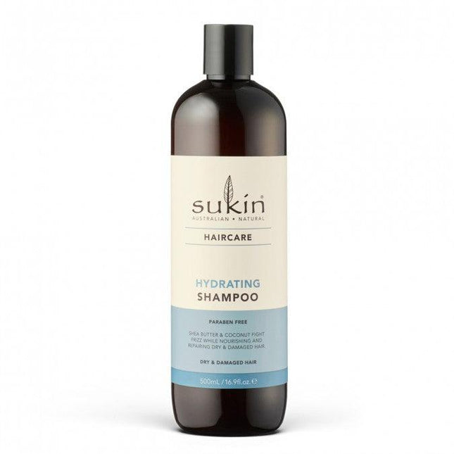 Sukin Hydrating Shampoo 500ml - OhYouLuckyDuck.com.au