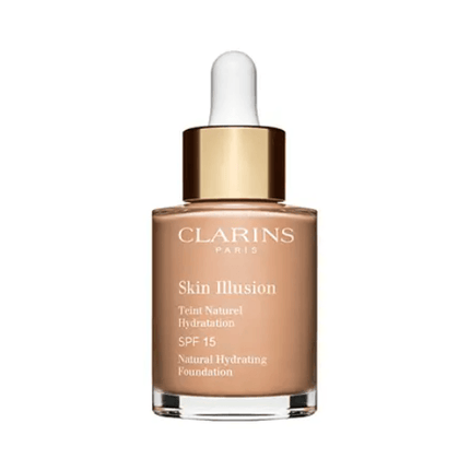 Clarins Skin Illusion Natural Hydrating Foundation SPF15 109 Wheat 30mL