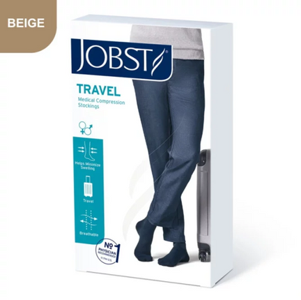 Jobst Travel Socks Size 2 Beige