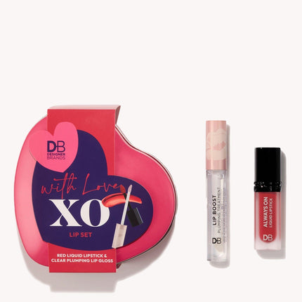 DB With Love XO Idol Lip Set - OhYouLuckyDuck.com.au