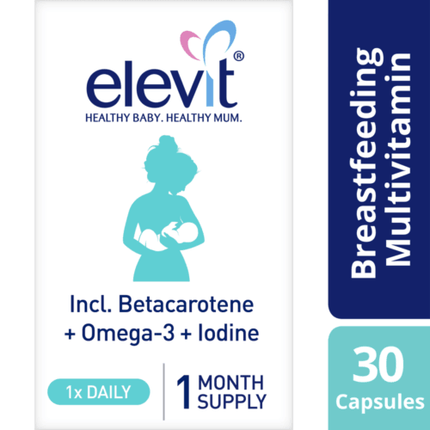 Elevit Breastfeeding Multivitamin 30 Capsules - OhYouLuckyDuck.com.au