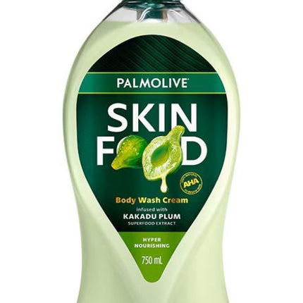 Palmolive Skin Food Body Wash Kakadu Plum 750ML