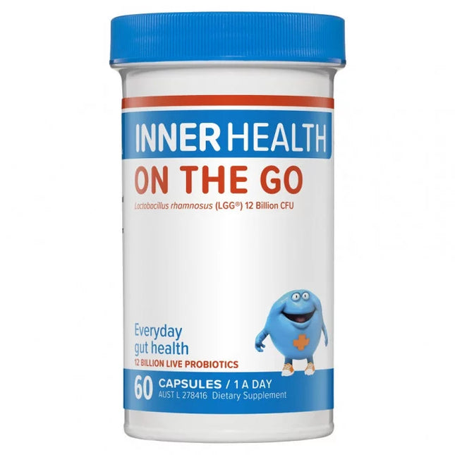 Inner Health On The Go 60 Capsules - OhYouLuckyDuck.com.au
