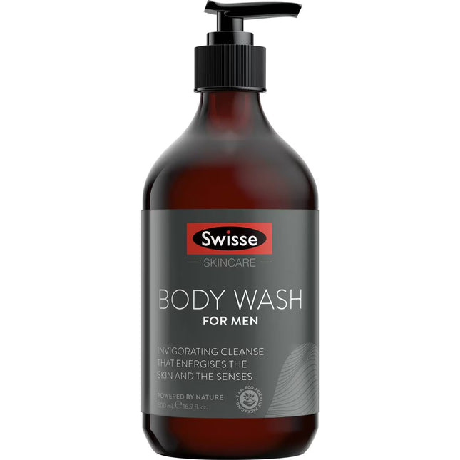 Swisse Body Wash for Men 500ML