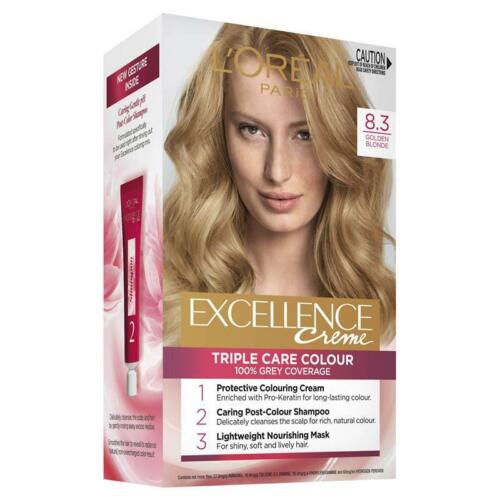 L'Oréal Excellence Crème 8.3 Golden Blonde Hair Colour - OhYouLuckyDuck.com.au