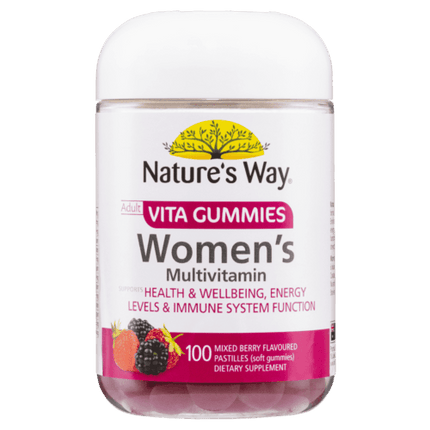 NW ADULT VITA GUMMIES WOMENS MULTI 100 - OhYouLuckyDuck.com.au