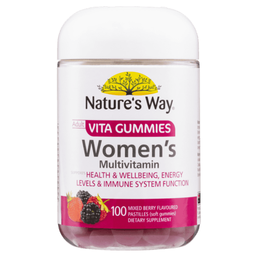 NW ADULT VITA GUMMIES WOMENS MULTI 100 - OhYouLuckyDuck.com.au